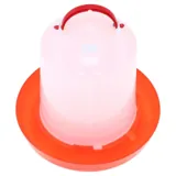 Chicken Water Dispenser with Easy Pull-Up Handle Holds Up To 2.5l 20cm X 22.5cm – image 1
