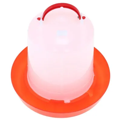 Chicken Water Dispenser with Easy Pull-Up Handle Holds Up To 2.5l 20cm X 22.5cm