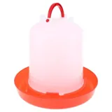 Chicken Water Dispenser with Easy Pull-Up Handle Holds Up To 2.5l 20cm X 22.5cm – image 3