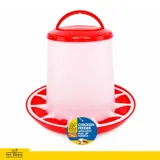 Chicken Feeder with Easy Pull-Up Handle Holds Up To 3kgs 27cm X 26cm – image 4