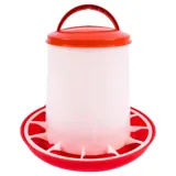 Chicken Feeder with Easy Pull-Up Handle Holds Up To 3kgs 27cm X 26cm – image 3
