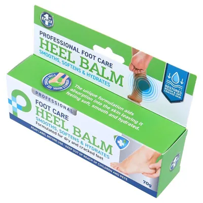Foot Care Heel Balm 70g