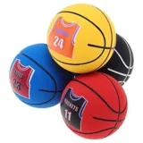 High Super Bounce Handball Super Stars Ø6cm - 4 Assorted Designs – image 1