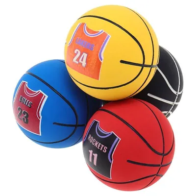 High Super Bounce Handball Super Stars Ø6cm - 4 Assorted Designs