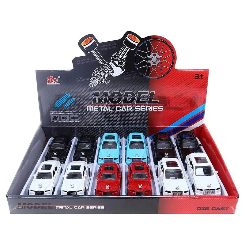 Diecast Rolls Royce - 6 Assorted Designs – image 4