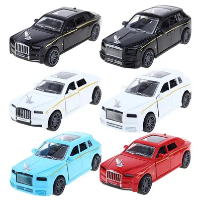 Diecast Rolls Royce - 6 Assorted Designs