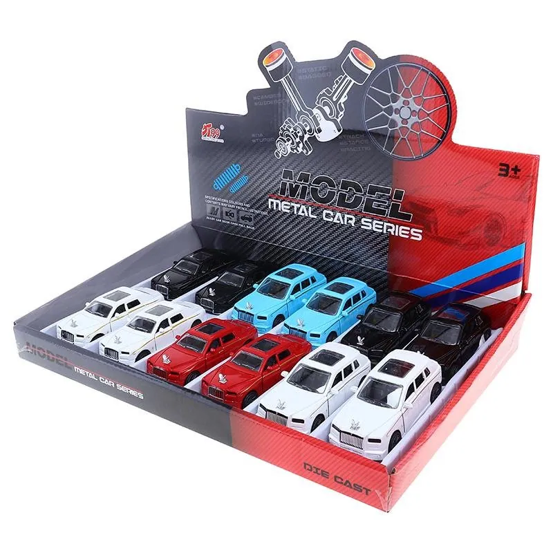 Diecast Rolls Royce - 6 Assorted Designs – image 3