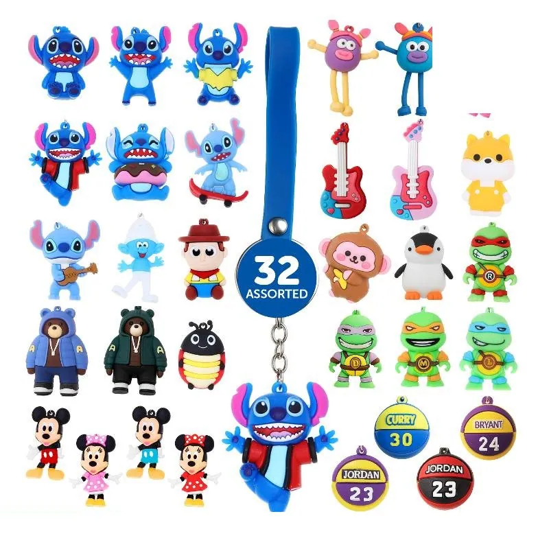 Keychain 32 Assorted Models Series 2 – image 2