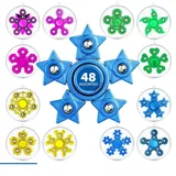 Fidget Spinner 12 Models - 4 Assorted Colours – image 3