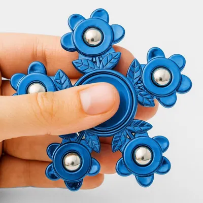 Fidget Spinner 12 Models - 4 Assorted Colours