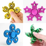 Fidget Spinner 12 Models - 4 Assorted Colours – image 2