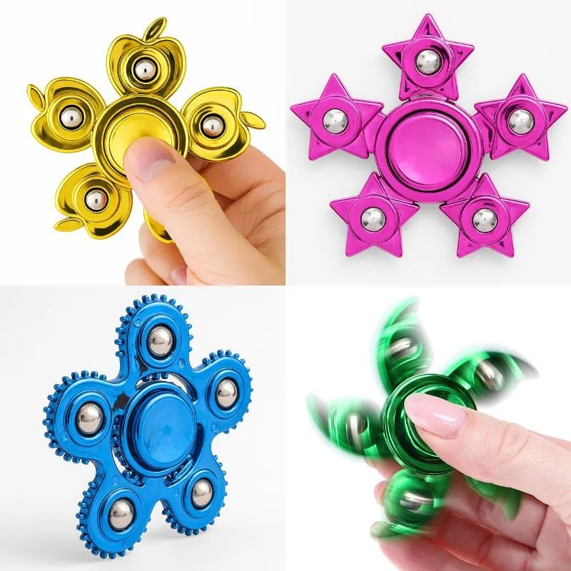 Fidget Spinner 12 Models - 4 Assorted Colours – image 2