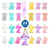 Keychain Bling Series 1 (4 Assorted Designs, 6 Colours) – image 4