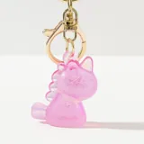 Keychain Bling Series 1 (4 Assorted Designs, 6 Colours) – image 1