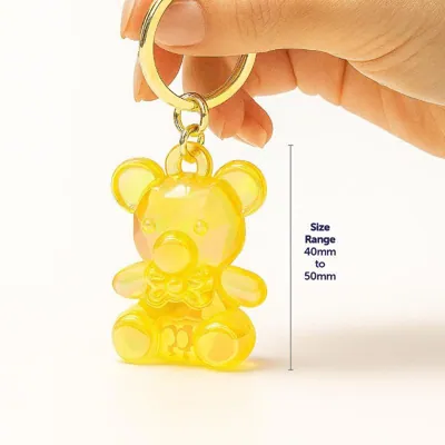 Keychain Bling Series 1 (4 Assorted Designs, 6 Colours) – image 2