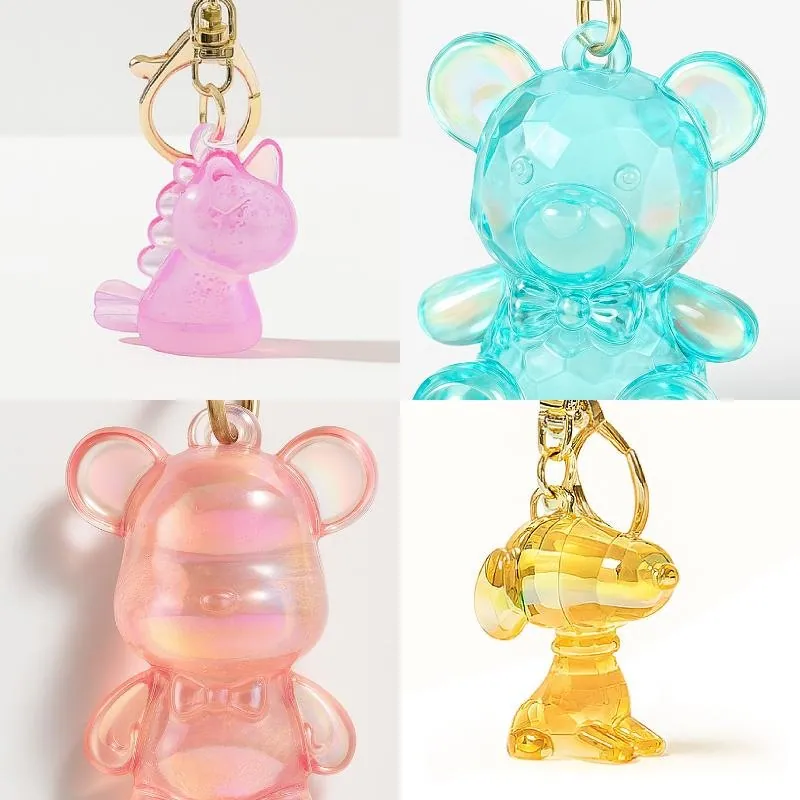 Keychain Bling Series 1 (4 Assorted Designs, 6 Colours) – image 3
