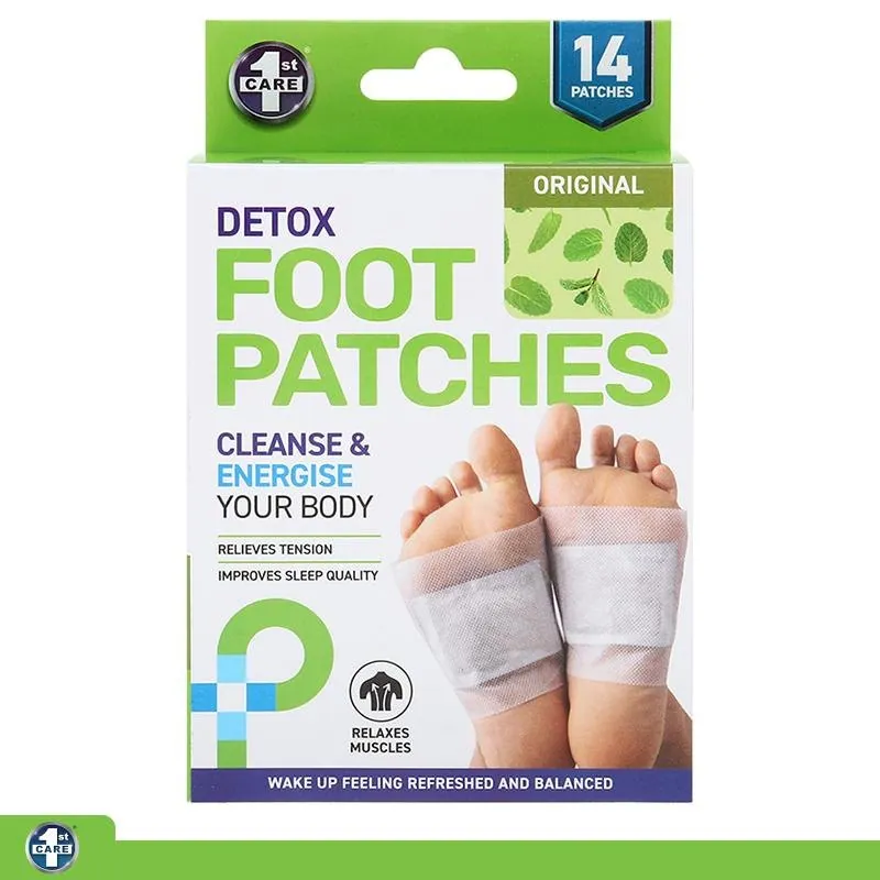 Detox Foot Patches Original 14pk – image 4