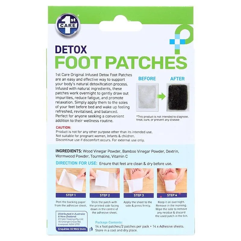 Detox Foot Patches Original 14pk – image 3