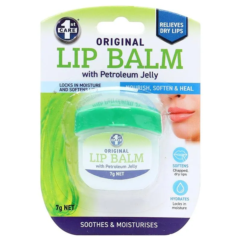 Lip Balm Original with Petroleum Jelly 7g Net – image 4
