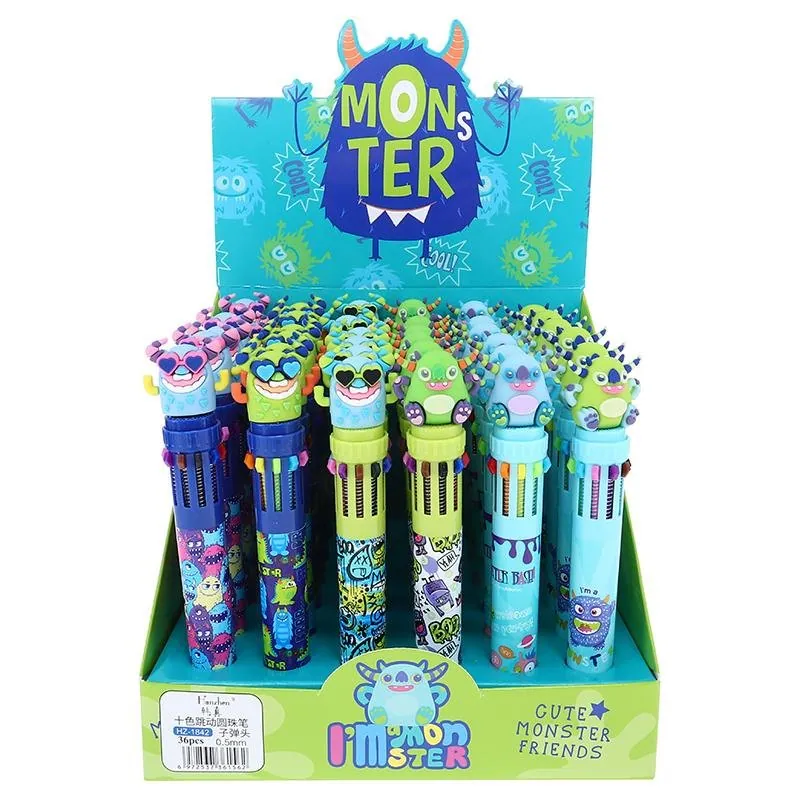 Pen 10-in-1 Character Pen Monsters – image 4
