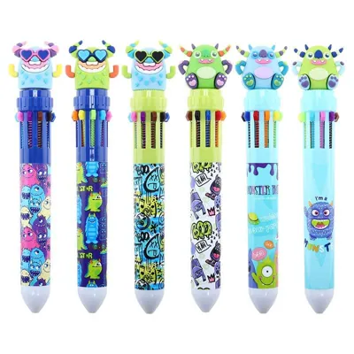 Pen 10-in-1 Character Pen Monsters