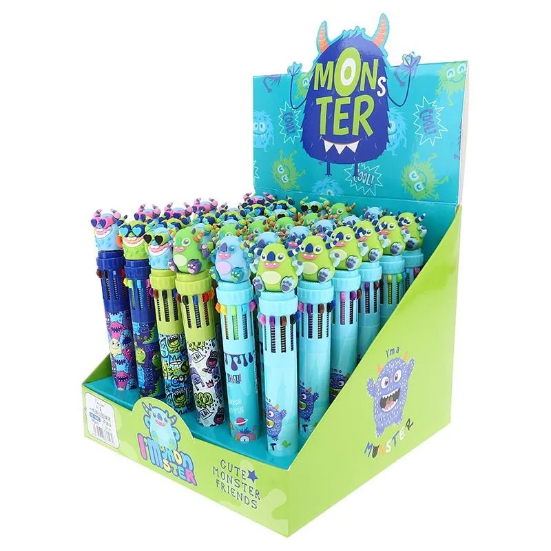 Pen 10-in-1 Character Pen Monsters – image 3