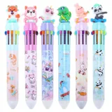 Pen 10-in-1 Character Pen Cats & Animals – image 1