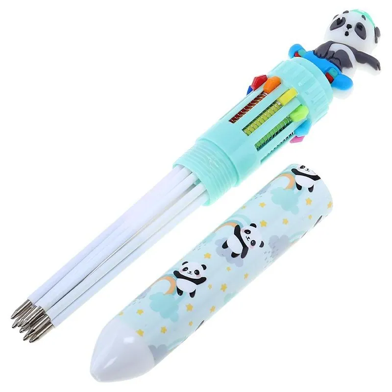 Pen 10-in-1 Character Pen Cats & Animals – image 2