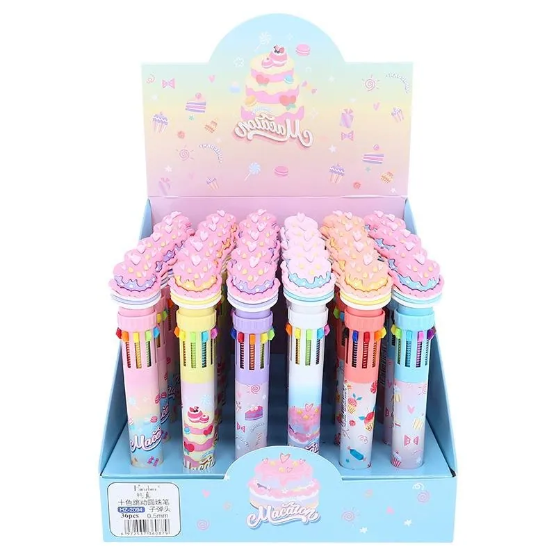 Pen 10-in-1 Character Pen Cakes – image 4