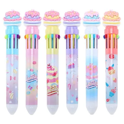 Pen 10-in-1 Character Pen Cakes