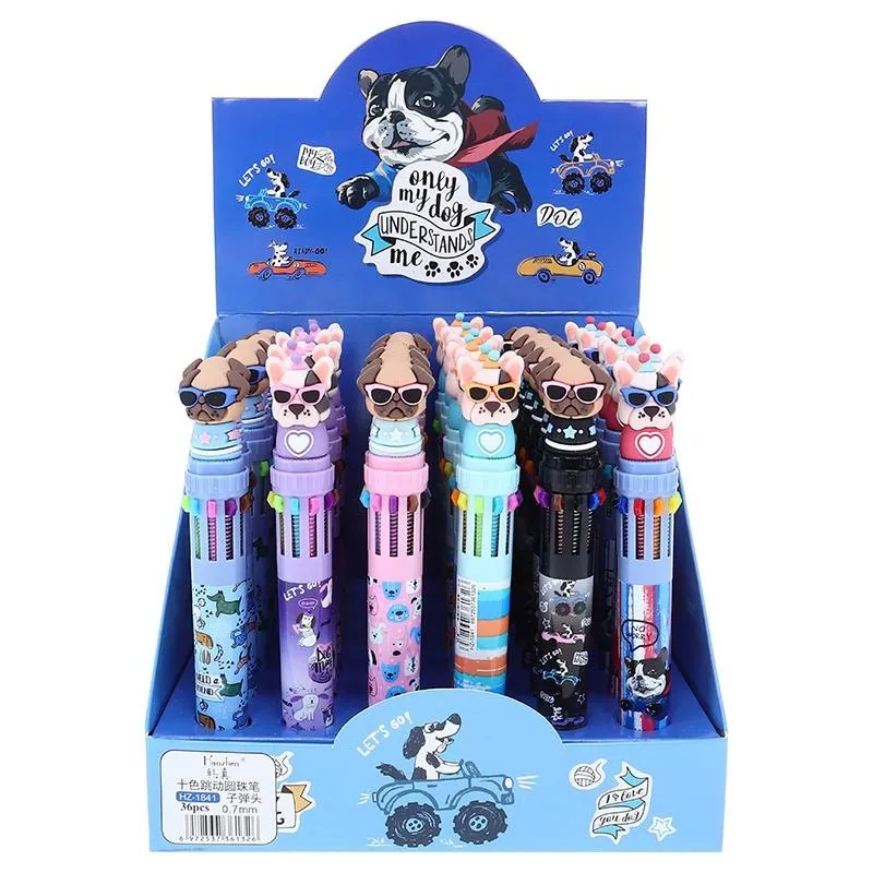 Pen 10-in-1 Character Pen Dogs – image 4