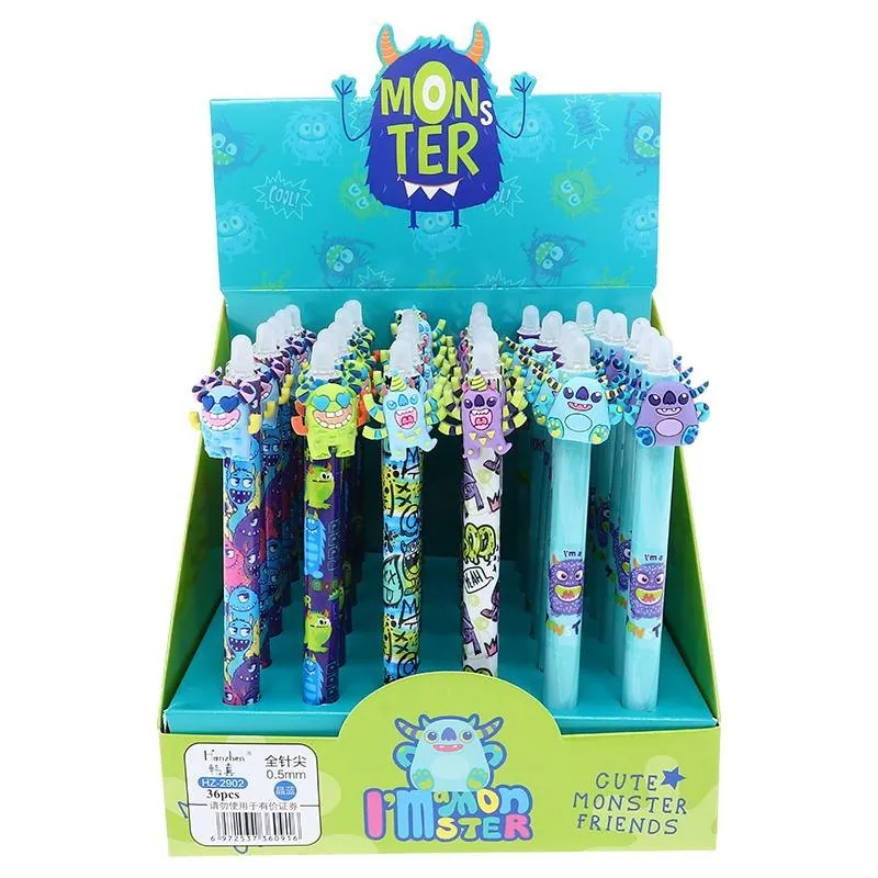 Pen Erasable Assorted Monster Designs – image 4