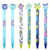 Pen Erasable Assorted Monster Designs – image 1