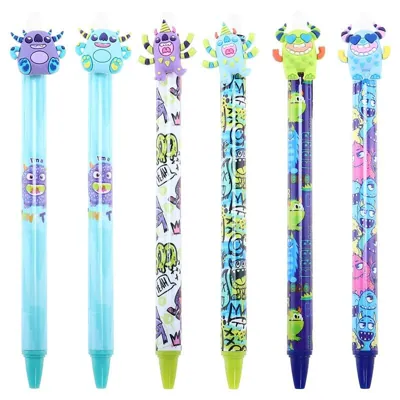 Pen Erasable Assorted Monster Designs
