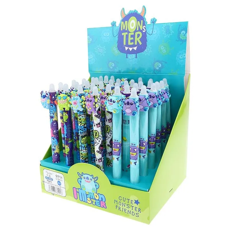 Pen Erasable Assorted Monster Designs – image 3