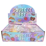 Squishy Squeeze - Treat Series Biscuit - Ø6cm - 4 Assorted Colours – image 4