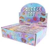 Squishy Squeeze - Treat Series Biscuit - Ø6cm - 4 Assorted Colours – image 3
