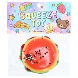 Squishy Squeeze - Food Series Hamburger - Ø7cm – image 1