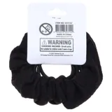 Hair Clip Set 8pc Includes 2 X Clips, 5 X Hair Ties & 1 X Scrunchy, 4 Assorted Colours Black, Blue, Red & Brown – image 3