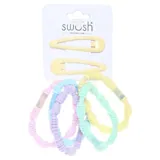 Hair Clips Set Assorted Colours & Pieces Pastel Colours – image 1