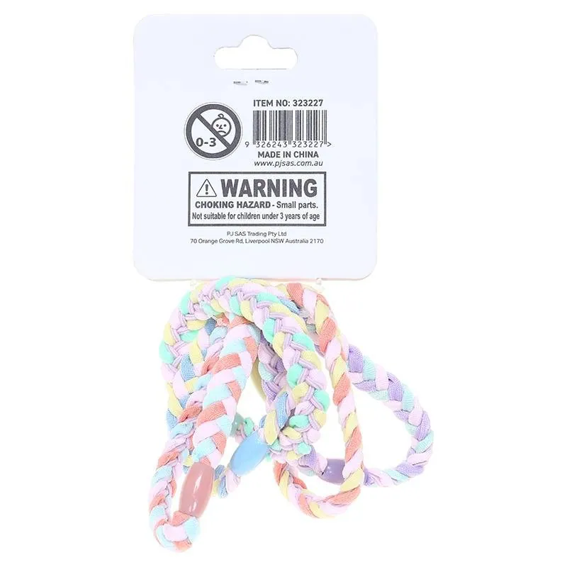 Hair Clips Set Assorted Colours & Pieces Pastel Colours – image 3