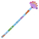 Pencil & Eraser Set 3pc in 6 Assorted Styles – image 2