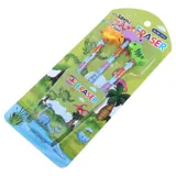 Pencil & Eraser Set 3pc in 6 Assorted Styles – image 3