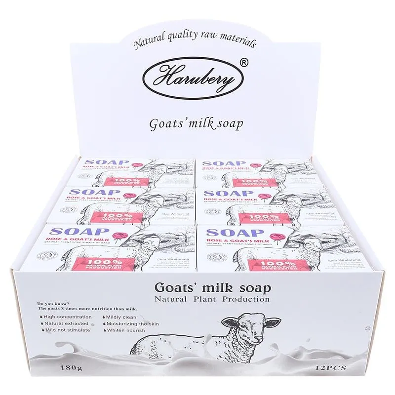 Bar Soap Rose & Goat's Milk 180g – image 4
