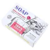 Bar Soap Rose & Goat's Milk 180g – image 1
