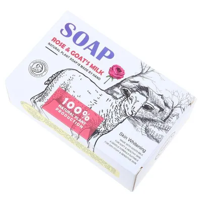 Bar Soap Rose & Goat's Milk 180g