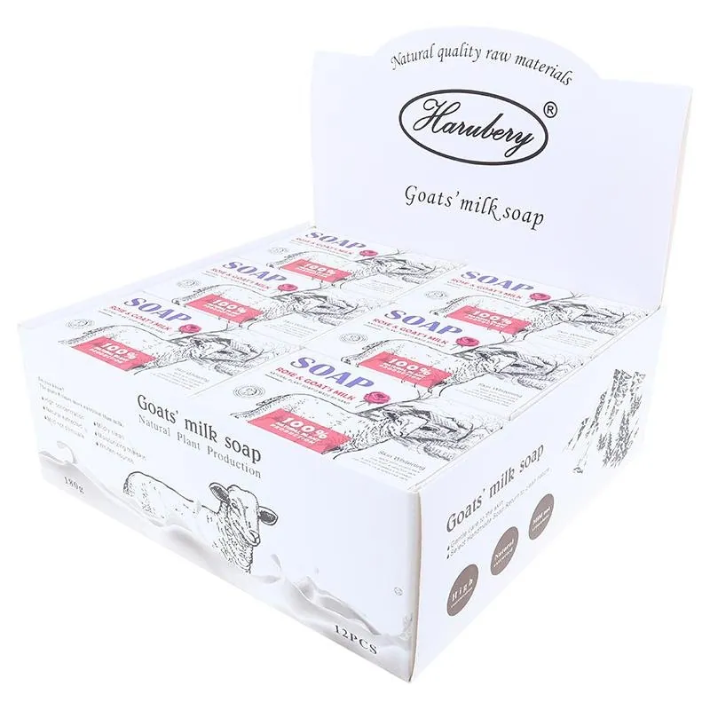 Bar Soap Rose & Goat's Milk 180g – image 3