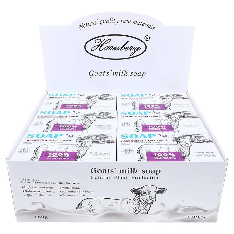 Bar Soap Lavender & Goat's Milk 180g – image 4