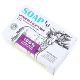 Bar Soap Lavender & Goat's Milk 180g – image 1