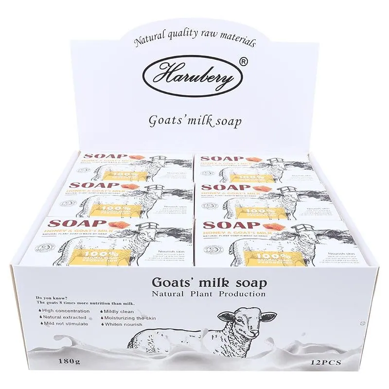 Bar Soap Honey & Goat's Milk 180g – image 4